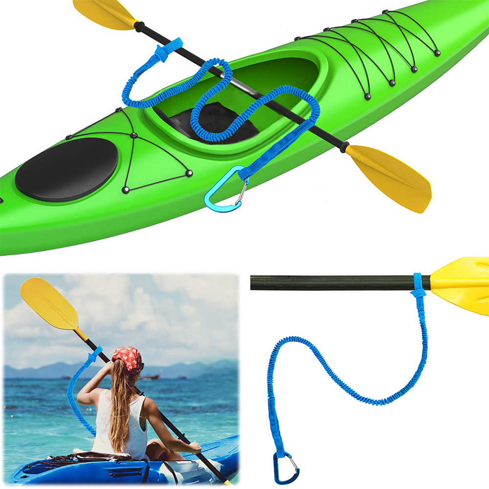 Fishing Boat Paddle - 4~1PCS 카약 패들 끈 조절 가능한