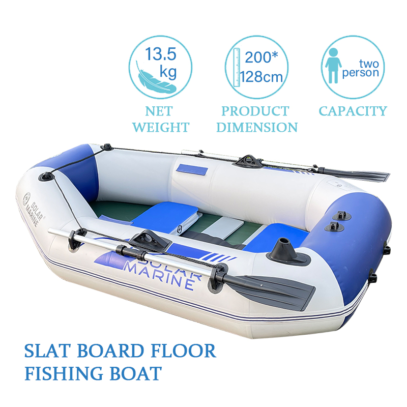 Fishing Boat Oar - 솔라마린 B200-1A 200cm 2인용 슬랫 우드