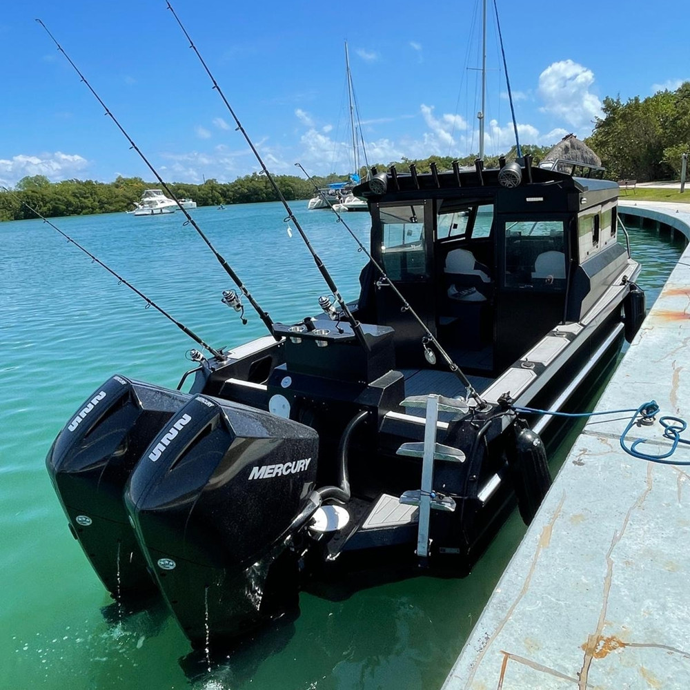 Fishing Boat Fiberglass - 18피트 알루미늄 낚시 보트(모터 및 트레일러