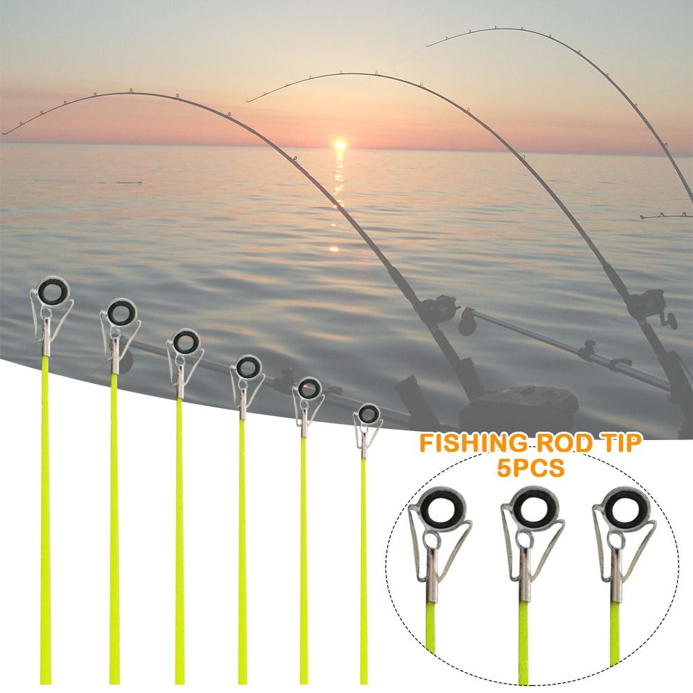 Fishing Boat Fiberglass - 2024년형 탑 링 낚싯대 팁이 있는