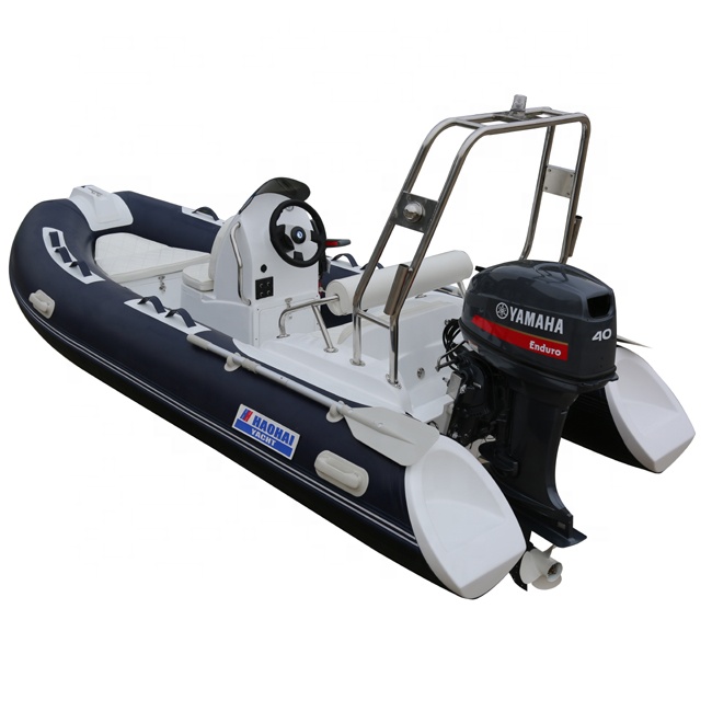Fishing Boat Inflatable - 13피트(3.9m) 더블 모델 하이팔론 고무보트 1.2mm
