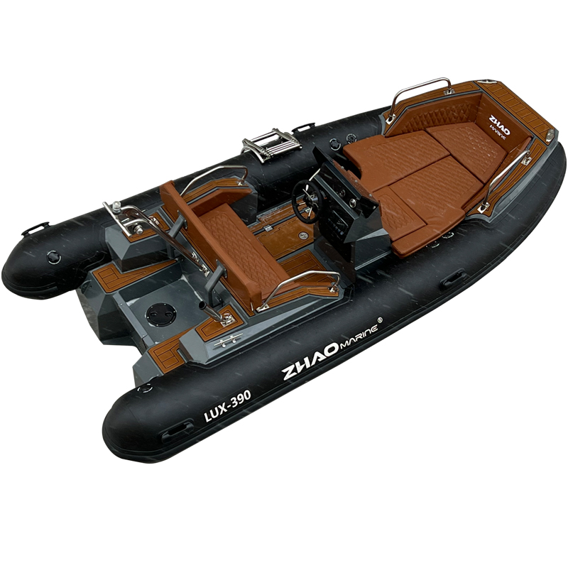 Fishing Boat Aluminum - 13ft LUX 리브 보트390 낚시용 고속