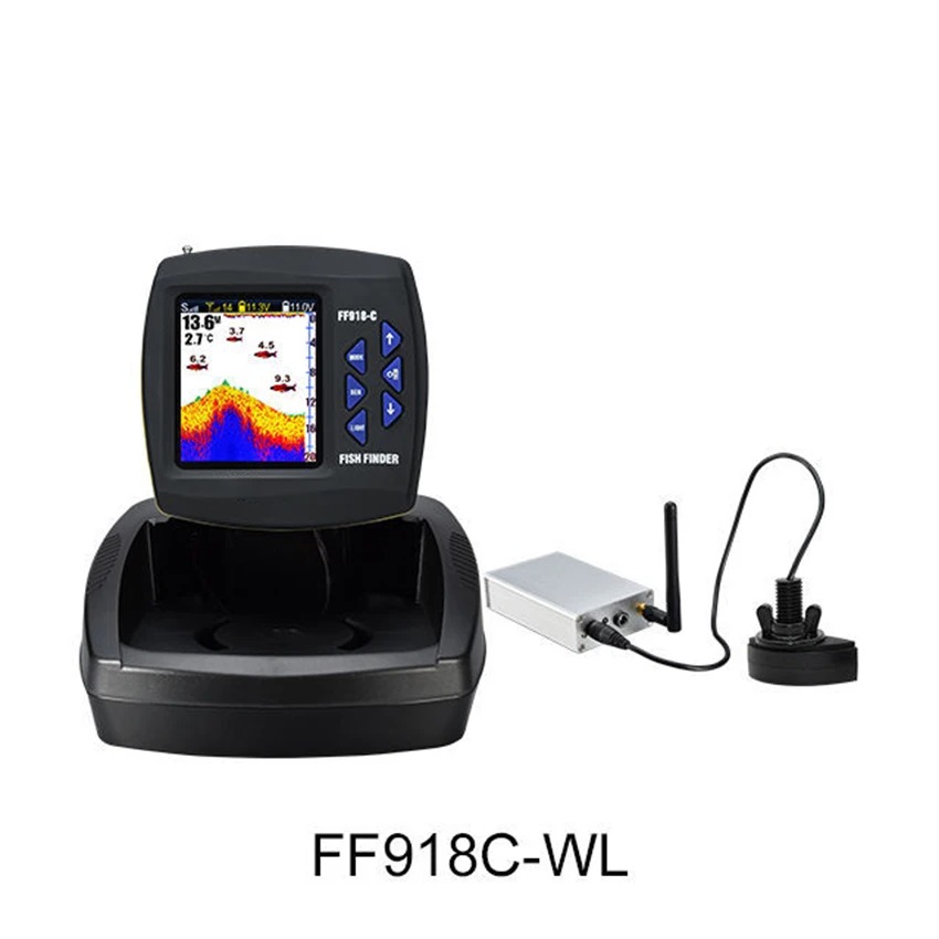 Fishing Boat Depth Finder - FF918-CWL 원격 조종 미끼 배 어군탐지기