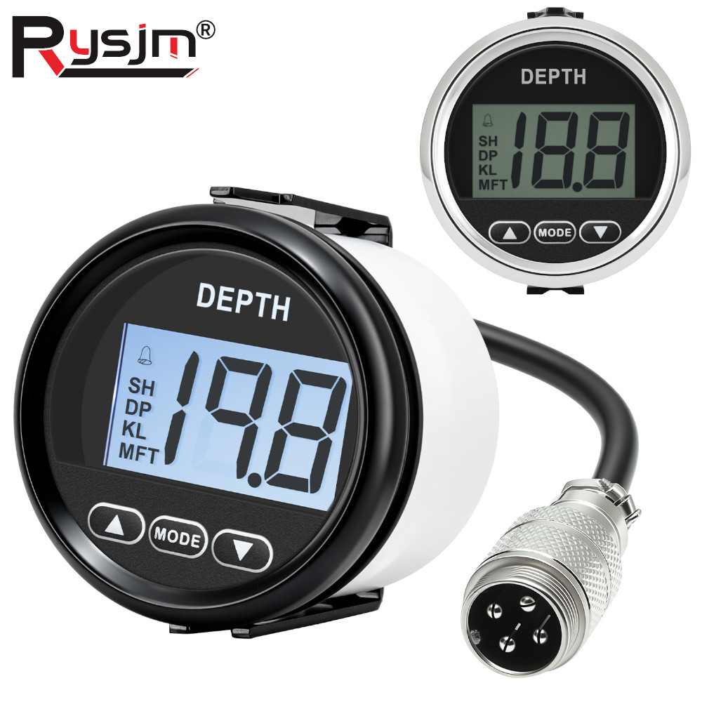 Fishing Boat Gps - 신형 깊이 측정기 52mm/2인치 해양 깊이
