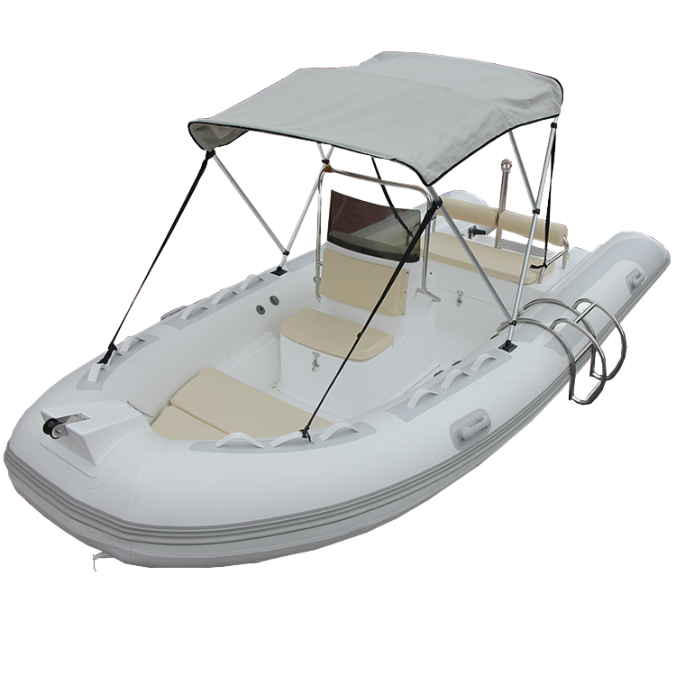 Fishing Boat Fiberglass - CE 인증 4.8m Deep-V 바닥 유리