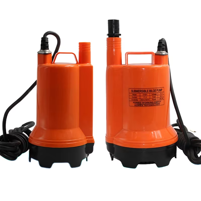 Fishing Boat Bilge Pump - 해양 빌지 펌프 12V/24V DC 잠수