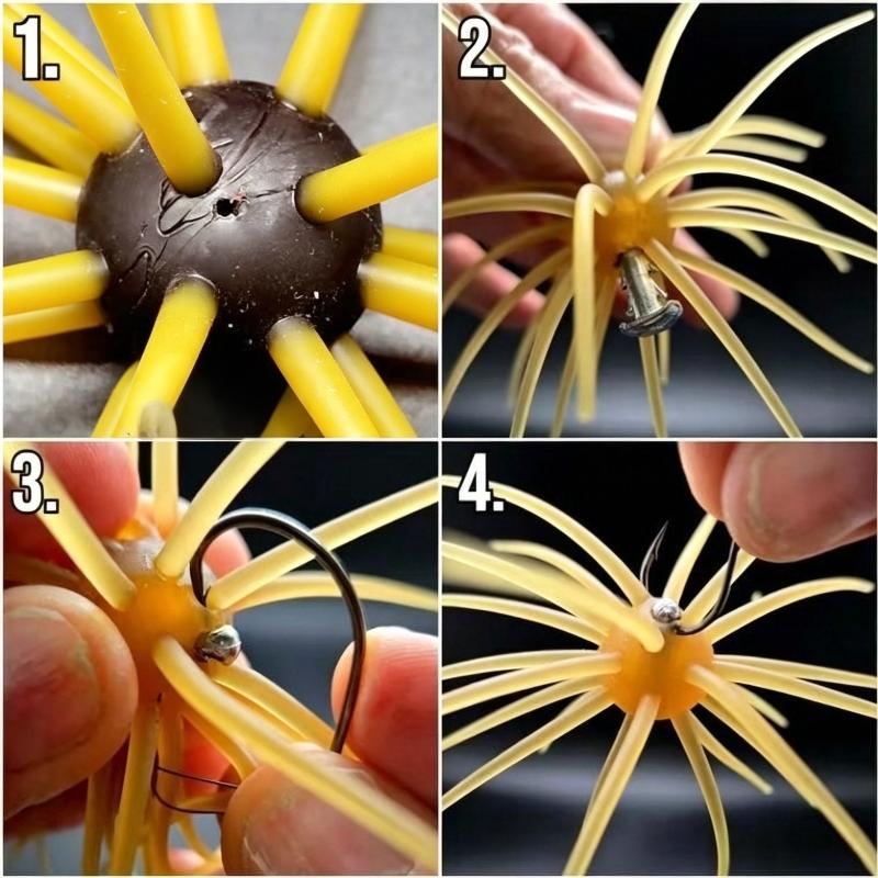 Fishing Boat Anchor - 바다 가리비 미끼 앵커 싱커 미끄럼
