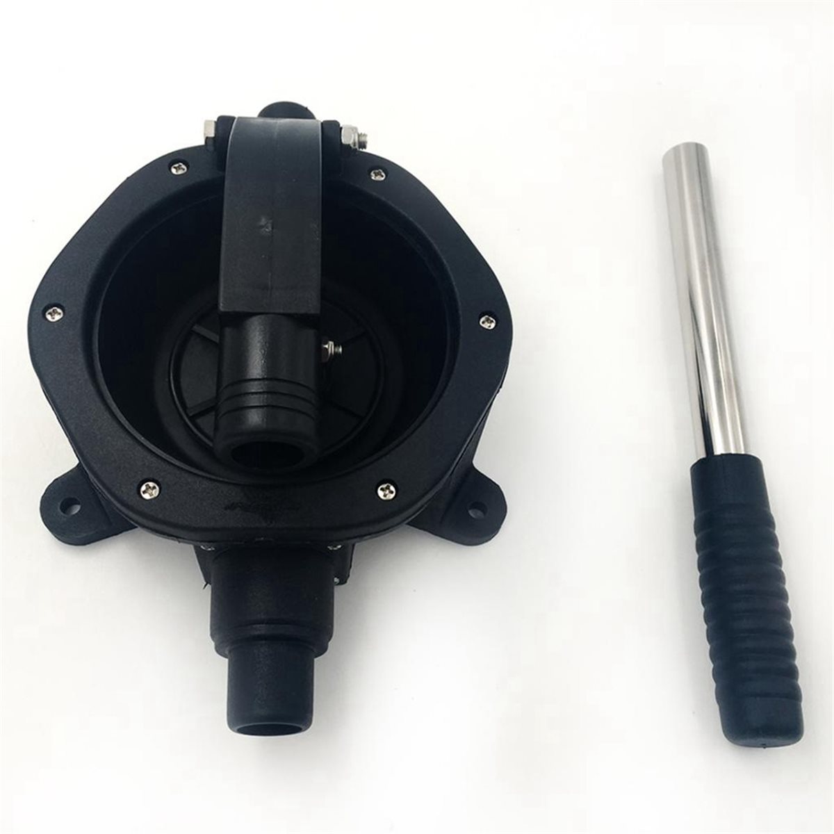 Fishing Boat Bilge Pump - 15 GPM 자흡식 수동 핸드 빌지