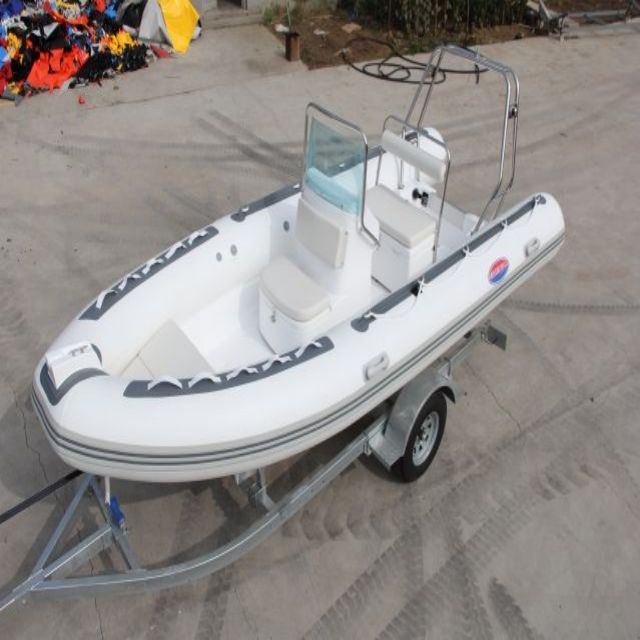 Fishing Boat Fiberglass - 고품질 리지드 인플레이터블 RIB 480 B