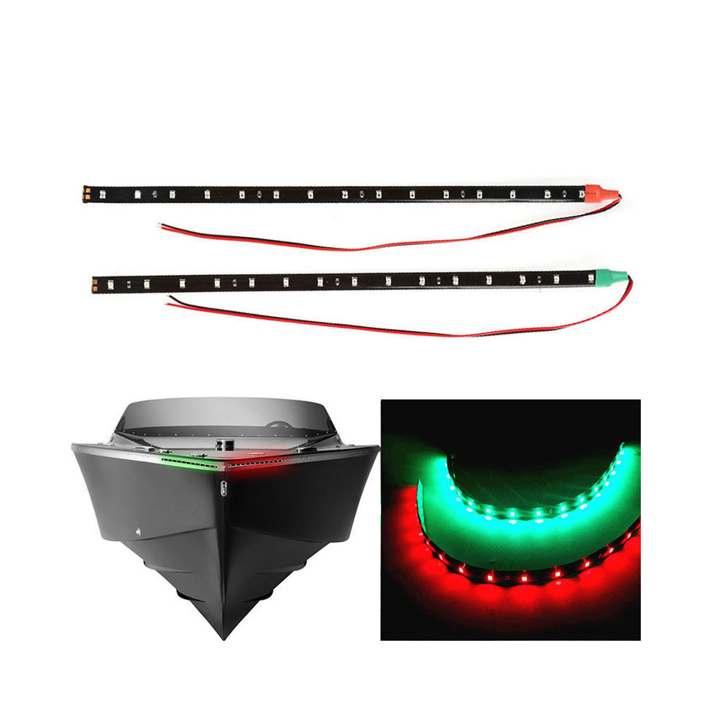 Fishing Boat Trailer - 2개 12V LED 스트립 라이트 방수