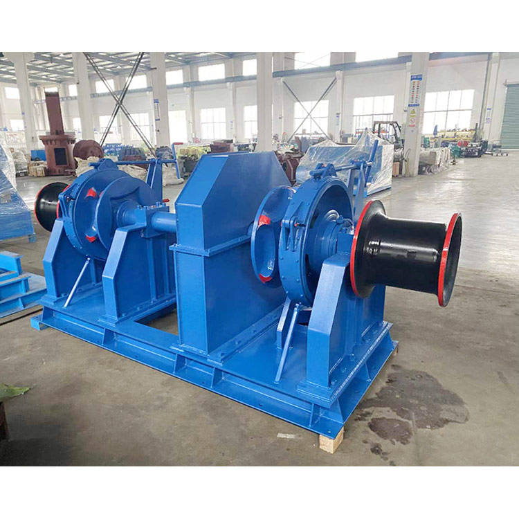 Fishing Boat Anchor Winch - 대형 어선용 헤비듀티 전동 앵커 윈치