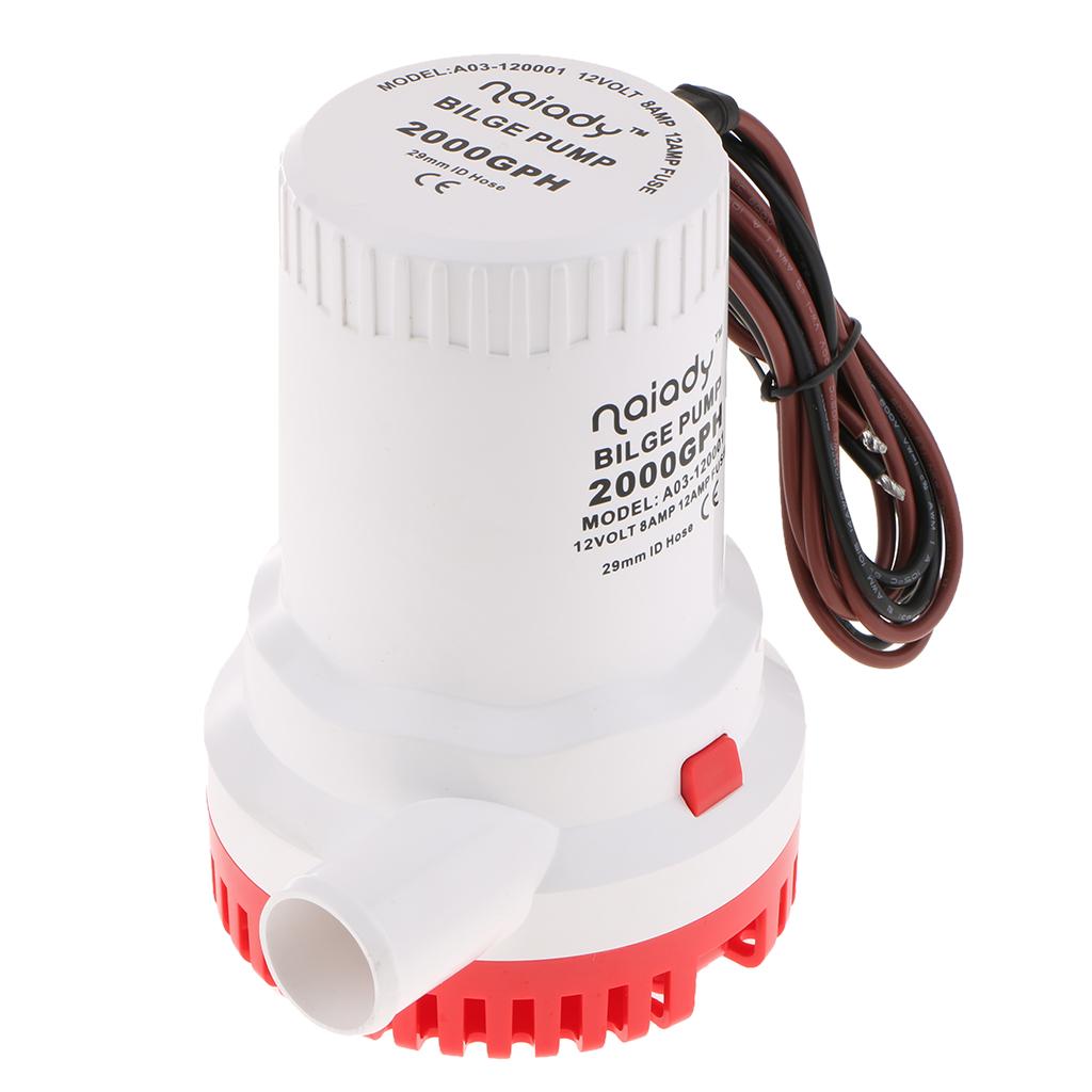 Fishing Boat Bilge Pump - 전기 빌지 펌프 2000GPH 수중 해양