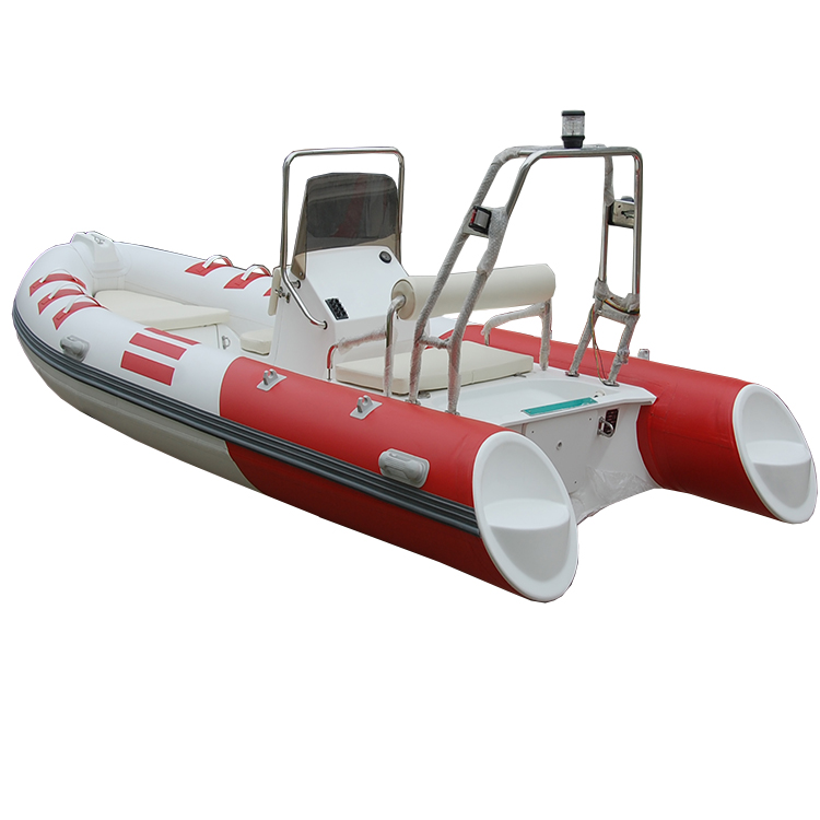 Fishing Boat Fiberglass - Zhenbo 480 단단한 바닥 낚시 Hypalon