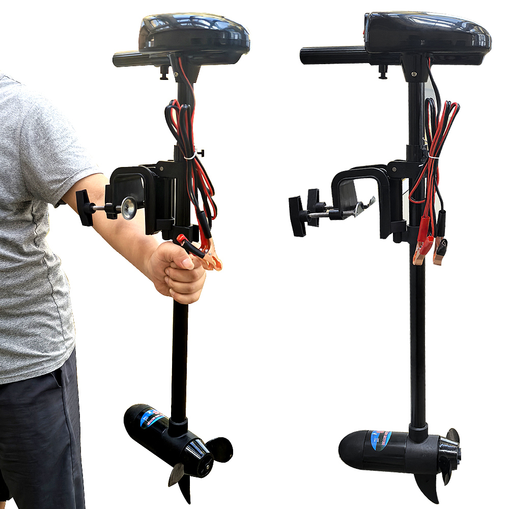Fishing Boat Trolling Motor - 전기 보트 모터 18LBS/28LBS DC-12V 아웃보드
