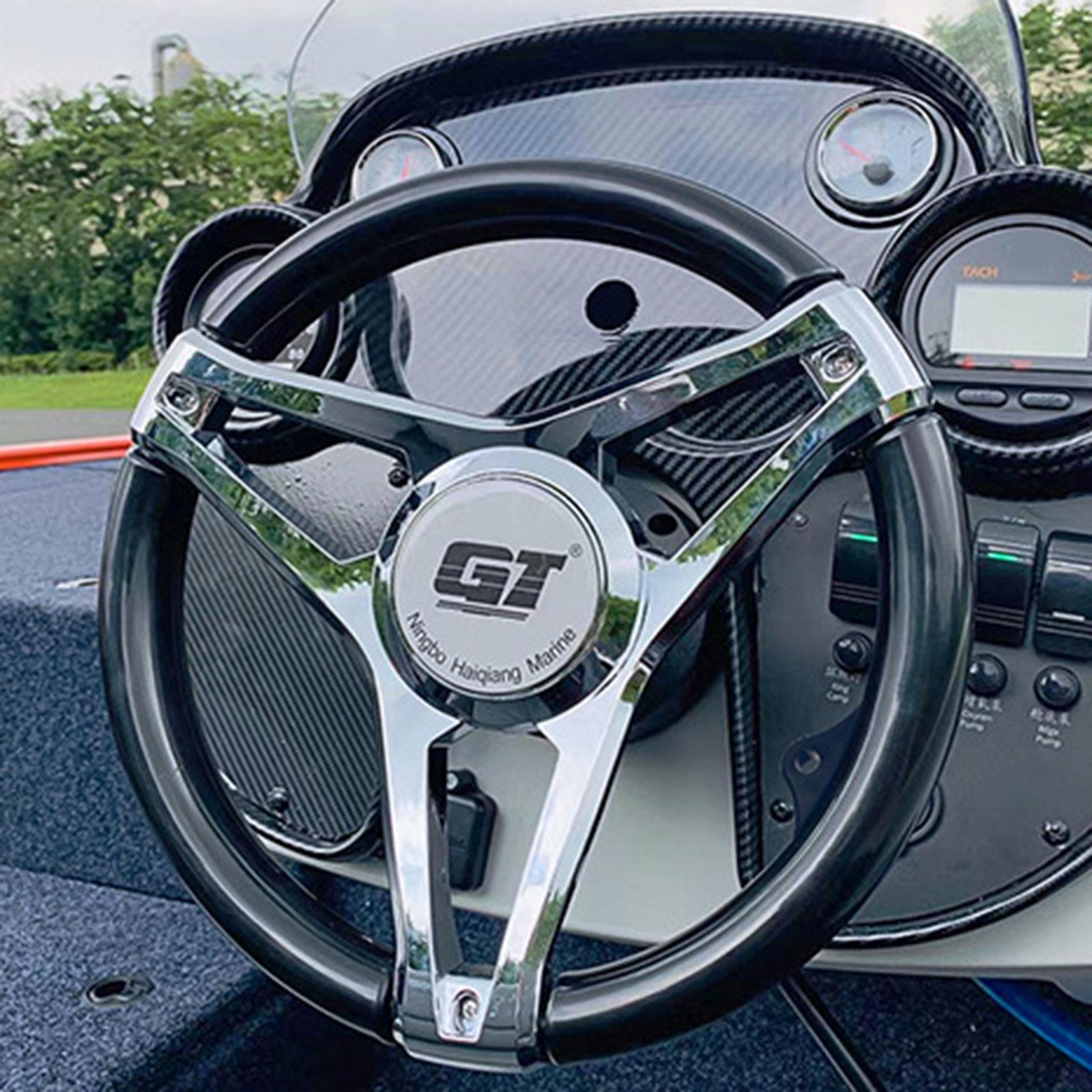 Fishing Boat Steering Wheel - 전문가용 나일론 보트 스티어링 휠 인체공학적