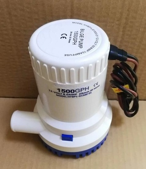 Fishing Boat Bilge Pump - 자동 수중 보트 빌지 워터 펌프