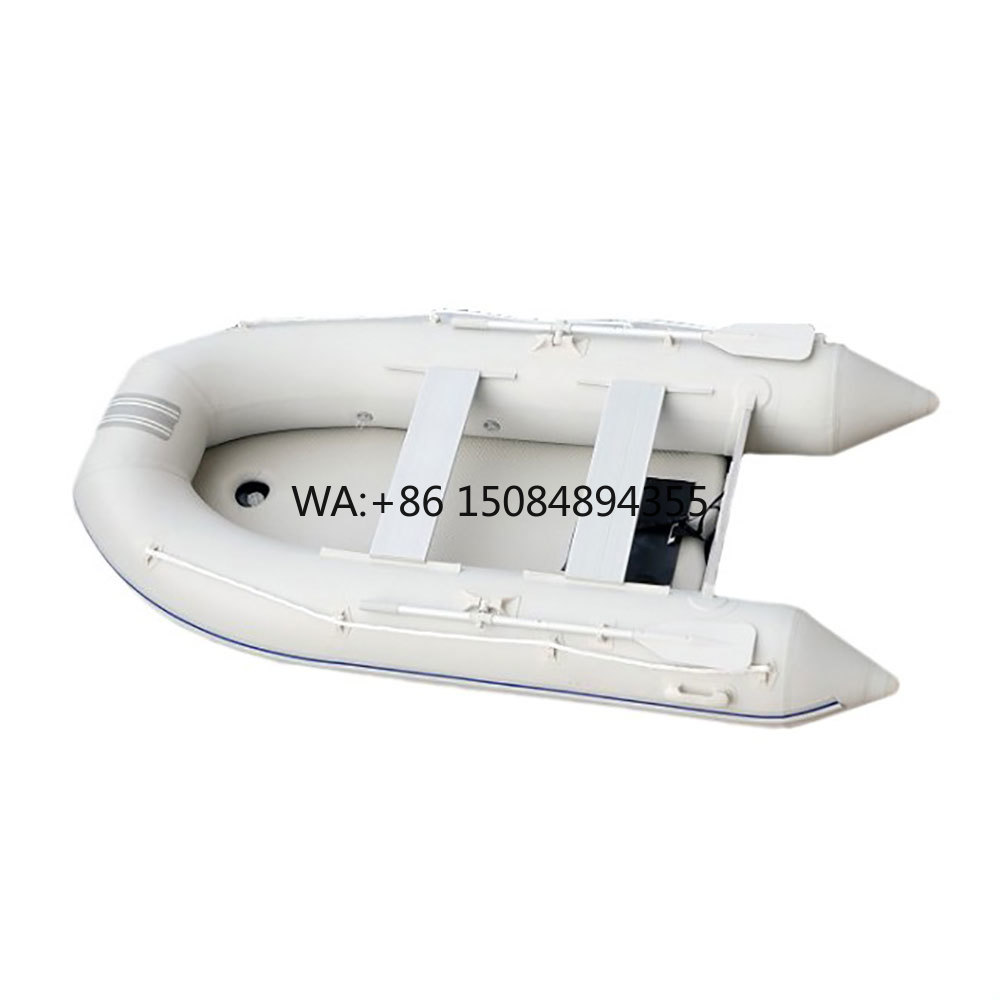 Fishing Boat Inflatable - 야외용 패니 워터 스포츠 PVC 보트