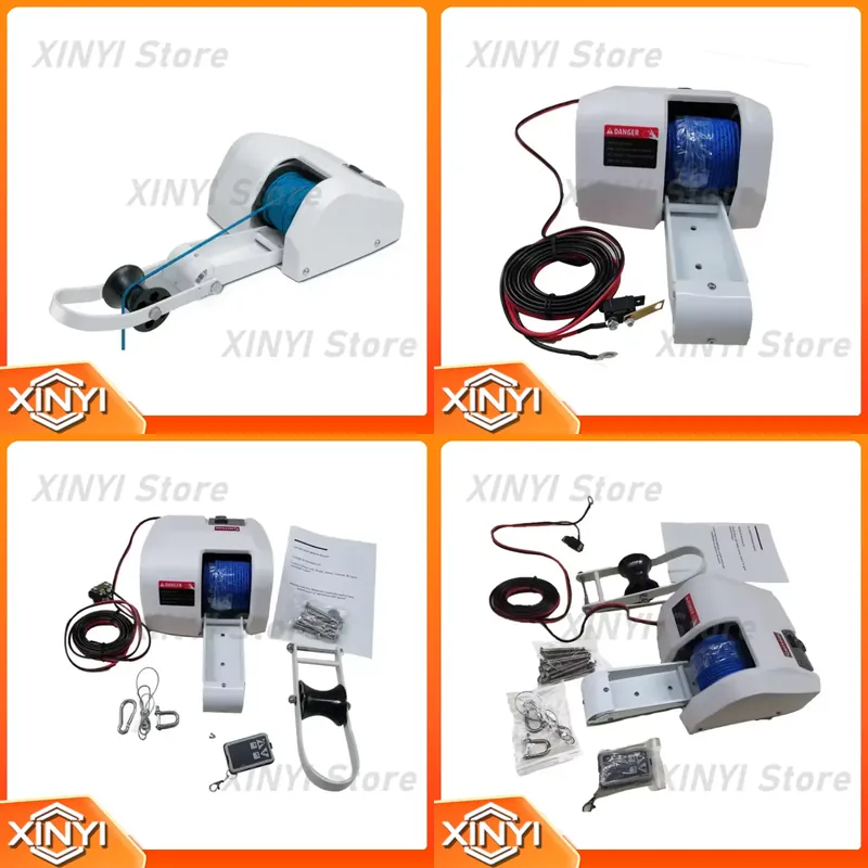 Fishing Boat Anchor Winch - GDYAC35SW 12V 전기 보트 앵커 윈치