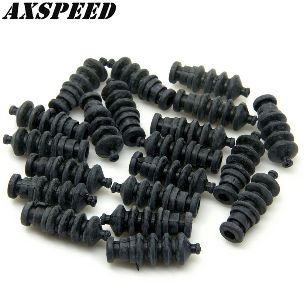 Fishing Boat Anchor Winch - AXSPEED 1/5/10Pcs L37mm 고무 벨로우즈 라디오