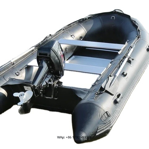 Fishing Boat Inflatable - 5.2M 두꺼운 스톰보트 낚시 보트 고무