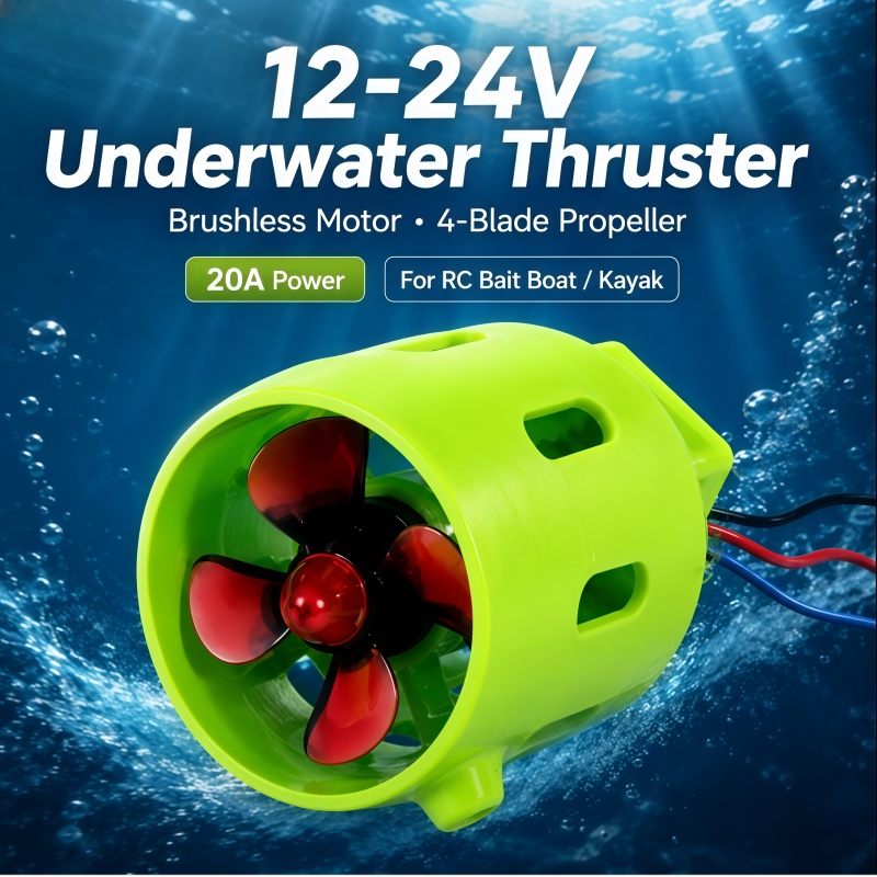 Fishing Boat Trolling Motor - 12-24V 20A 브러시리스 수중 추진기 4