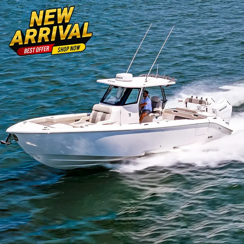 Fishing Boat Outboard Motor - 키노션 알루미늄 센터 콘솔 낚시 보트