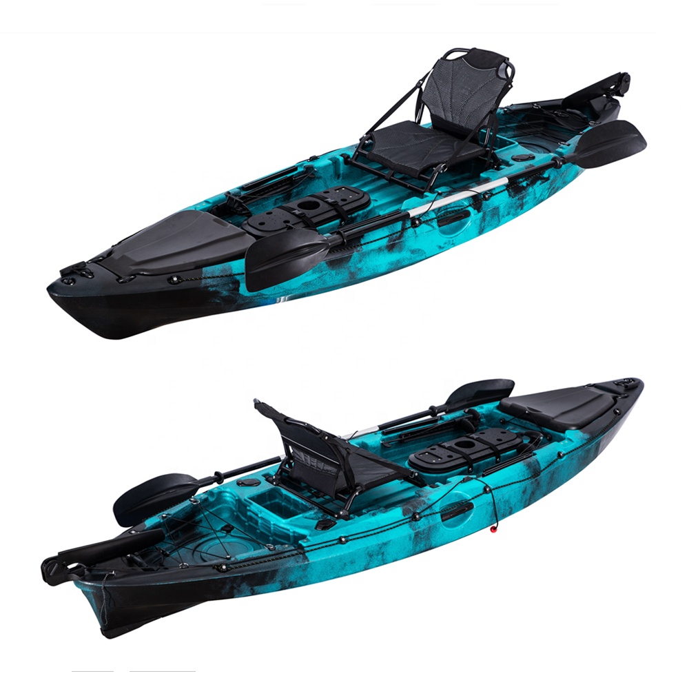 Fishing Boat Seat - 일류 싱글 낚시 카약 플라스틱 보트