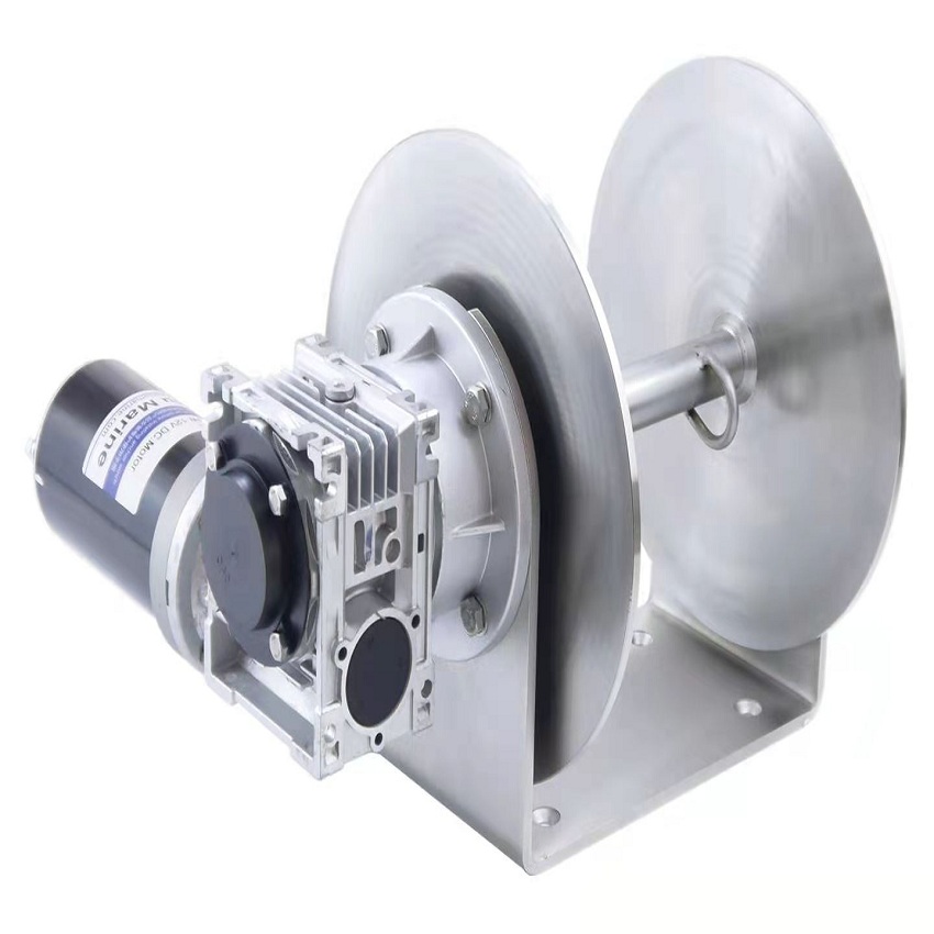 Fishing Boat Anchor Winch - 12V 1000W 316 스테인리스 스틸 드럼