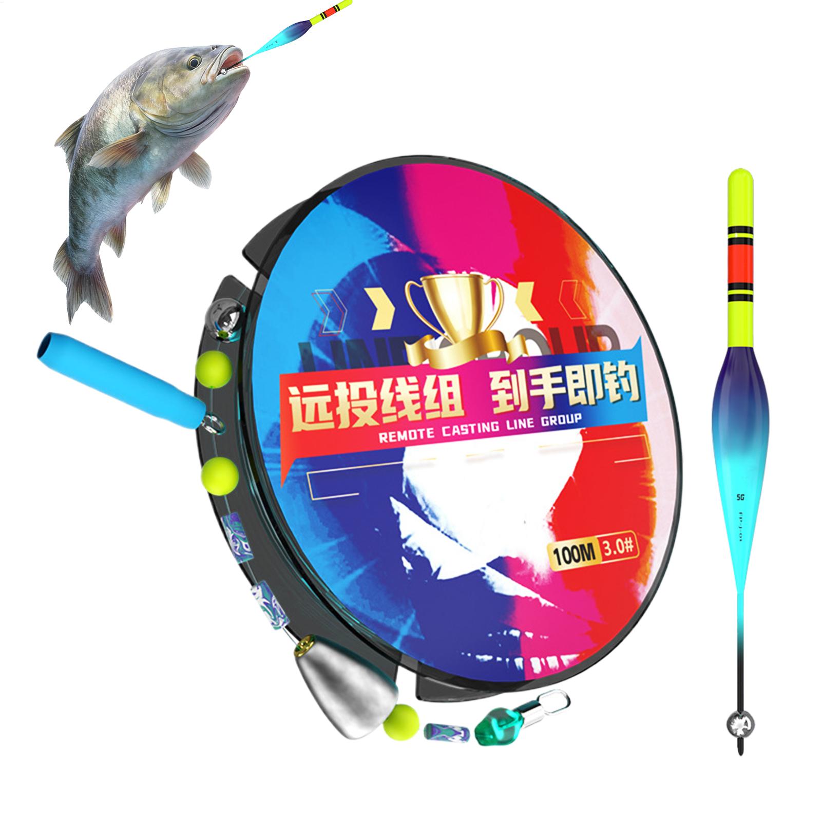 Fishing Boat Oar - 낚시용 자동 라인 리그 키트 100M