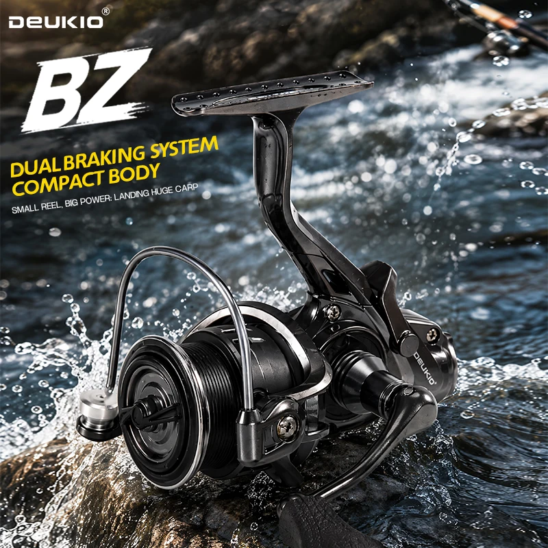 Fishing Boat Steering Wheel - DEUKIO 미니 더블 브레이크 디자인 낚시