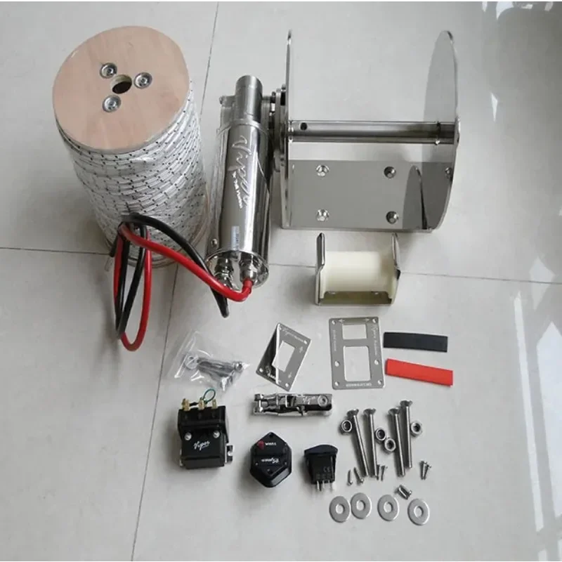 해양 장비 1000W 316 스테인리스 스틸 드럼 앵커 - Fishing Boat Anchor Winch 리뷰 및 가격