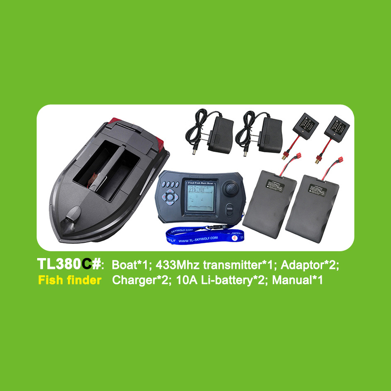 자동 복귀 GPS 소나 미끼 보트 어군탐지기 스카이울프 - Fishing Boat Gps 리뷰 및 가격