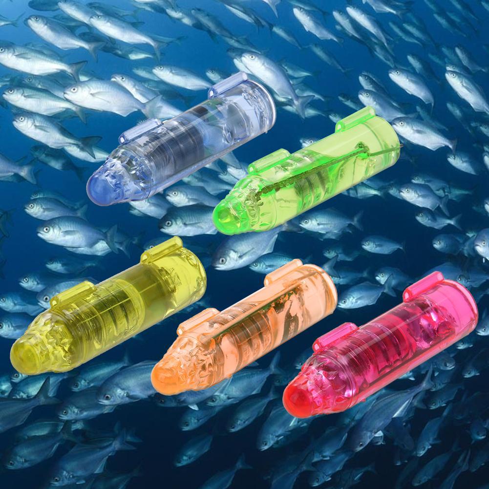 1-10개 수중 미니 물고기 유인 표시등 루어 LED  - Fishing Boat Navigation Light 리뷰 및 가격