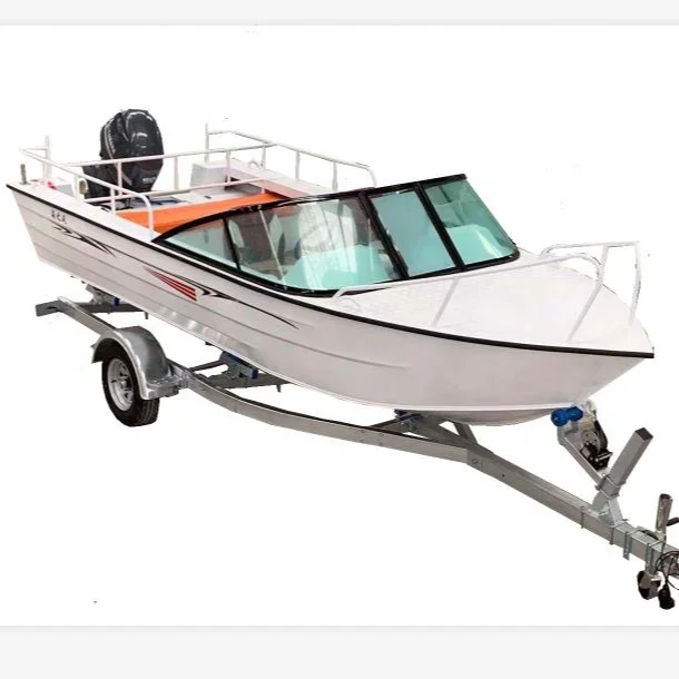 KAIP 럭셔리 알루미늄 요트 5.28M CE 낚시 알 - Fishing Boat Aluminum 리뷰 및 가격