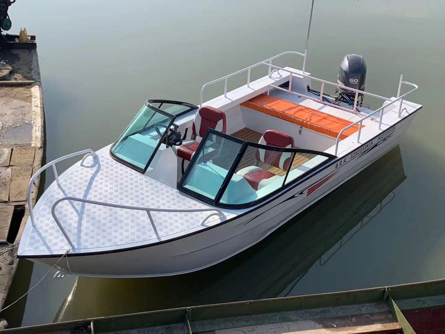 KAIP 럭셔리 알루미늄 요트 5.28M CE 낚시 알 - Fishing Boat Aluminum 리뷰 및 가격