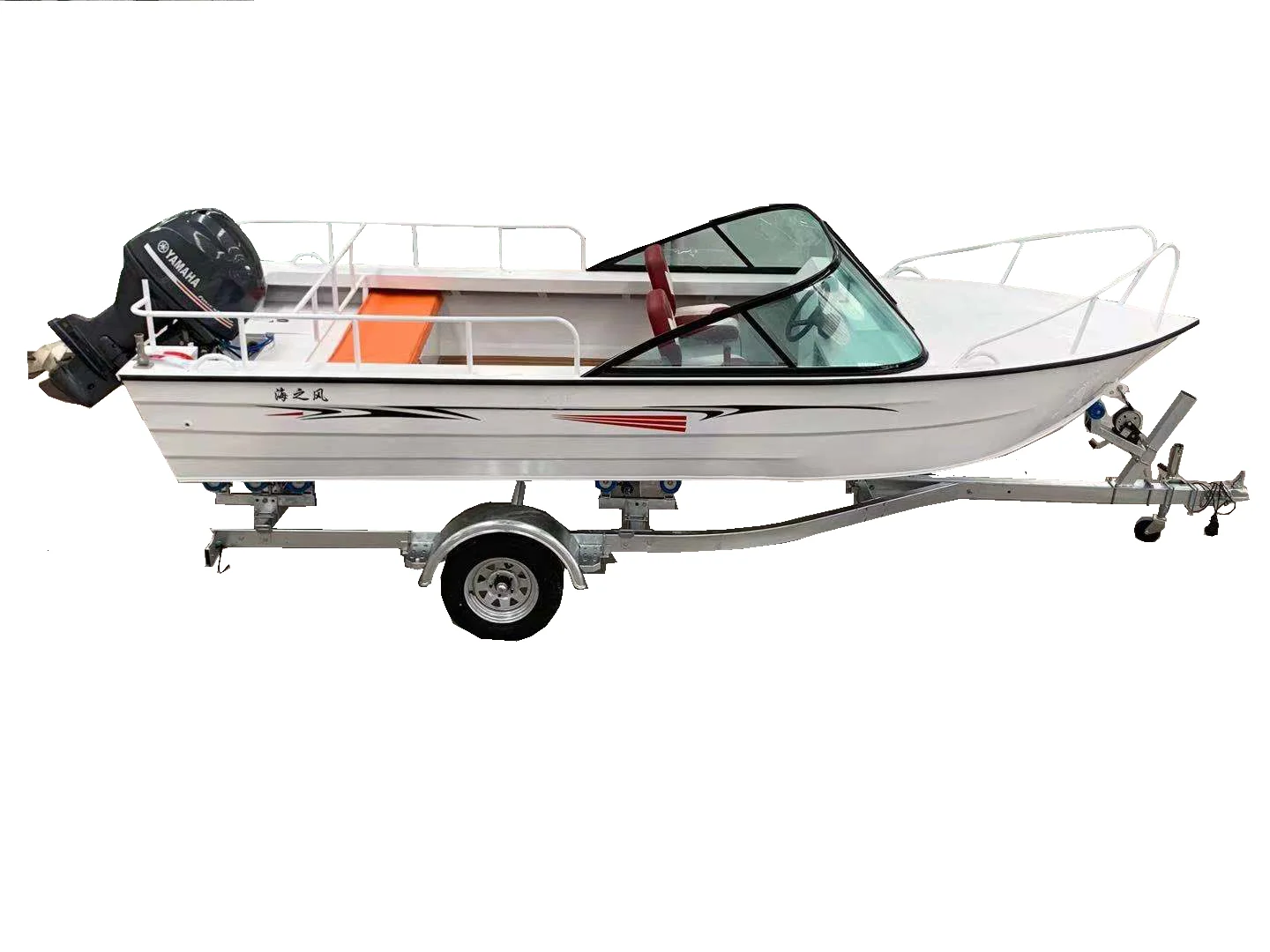 KAIP 럭셔리 알루미늄 요트 5.28M CE 낚시 알 - Fishing Boat Aluminum 리뷰 및 가격