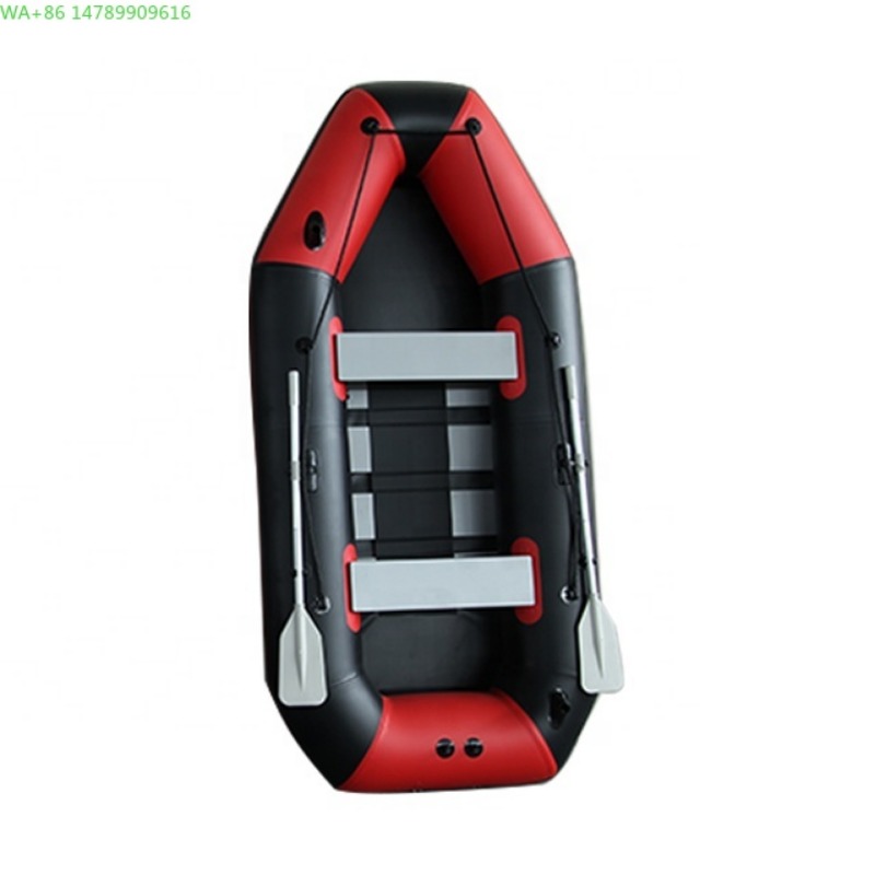 5.0m PVC 카약 디자인의 알루미늄 바닥을 갖춘 풍 - Fishing Boat Inflatable 리뷰 및 가격