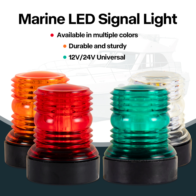 12V 해양 LED 앵커 라이트 방수 360도 전방위  - Fishing Boat Navigation Light 리뷰 및 가격