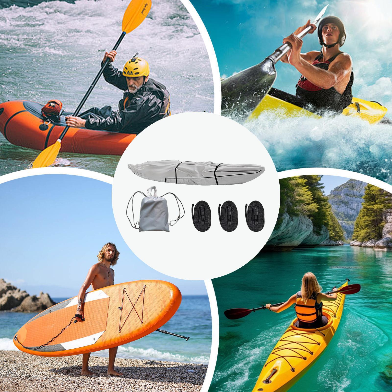 야외 보관용 카약 커버, 고강도 UV 차단 420D 옥 - Fishing Boat Cover 리뷰 및 가격