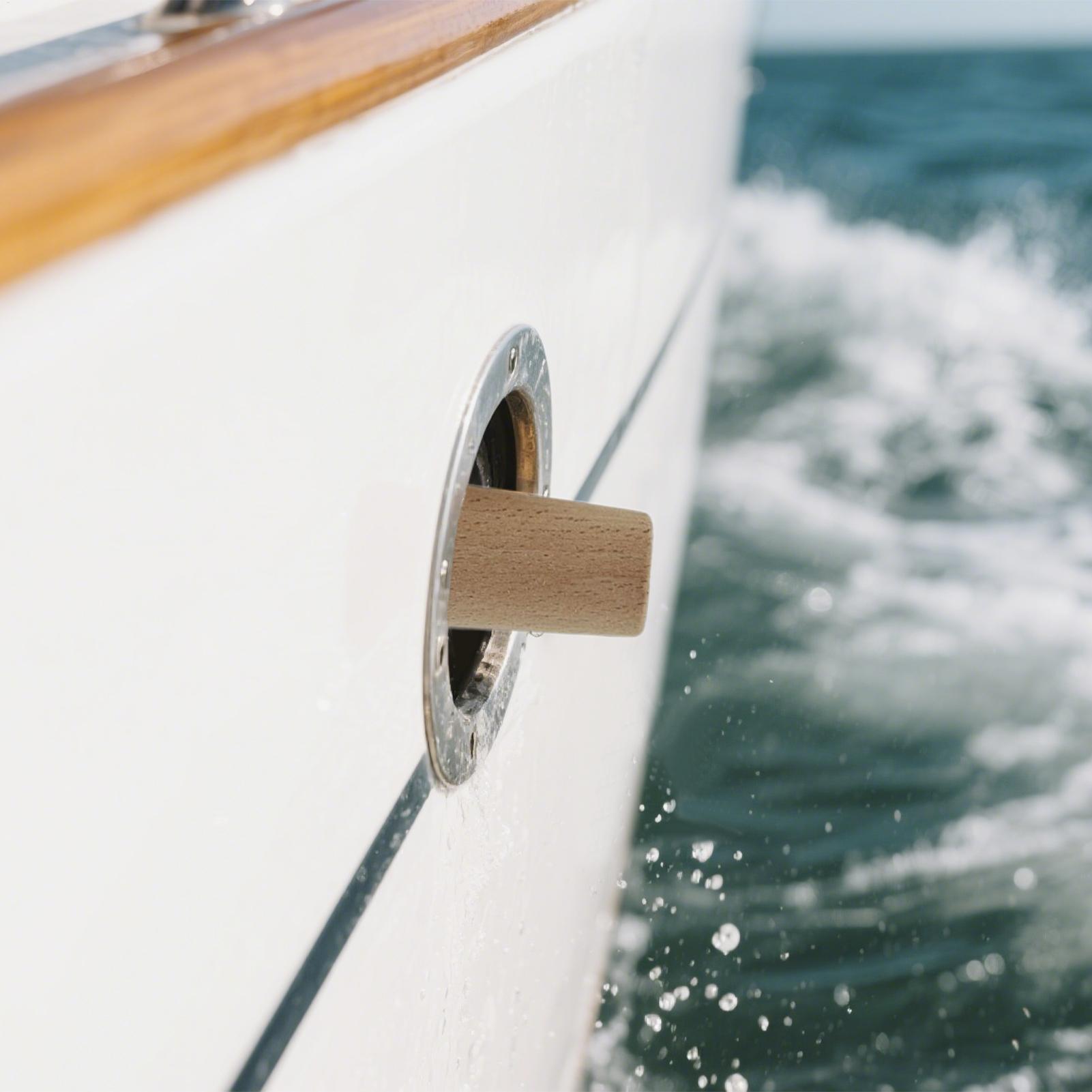 보트용 배수 플러그, 나무 휴대용 콘형 스토퍼 10개, - Fishing Boat Bilge Pump 리뷰 및 가격