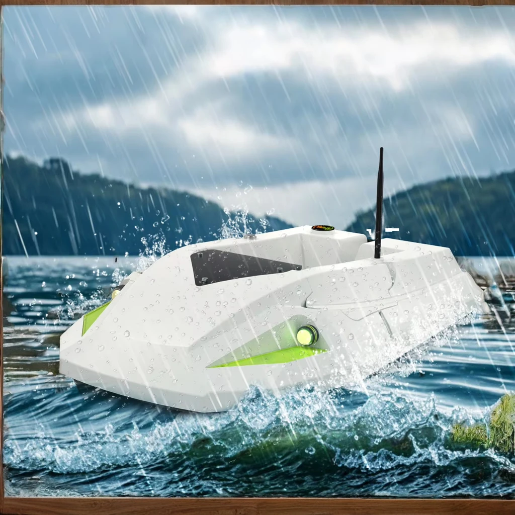 자동 크루즈 RC 낚시 미끼 보트 ABS 플라스틱 10 - Fishing Boat Gps 리뷰 및 가격
