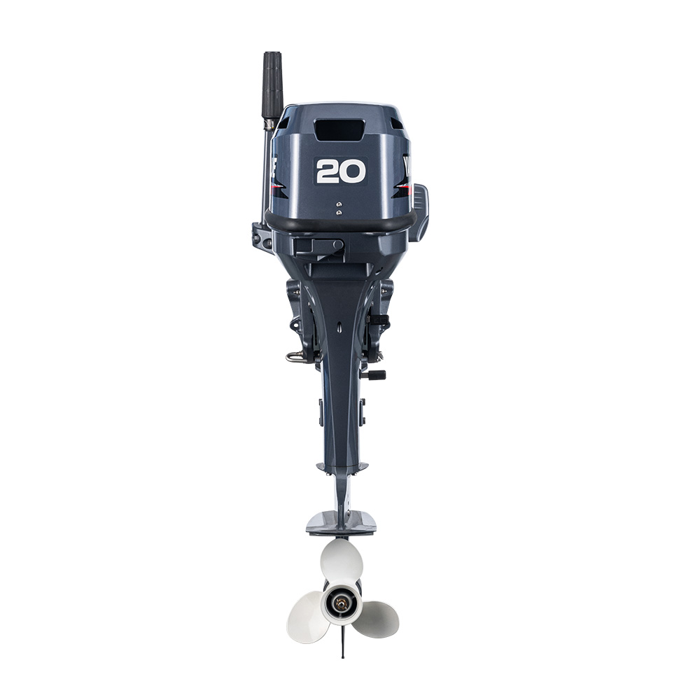마스 X 브랜드 선외 보트 엔진 20마력 2행정 낚시  - Fishing Boat Outboard Motor 리뷰 및 가격