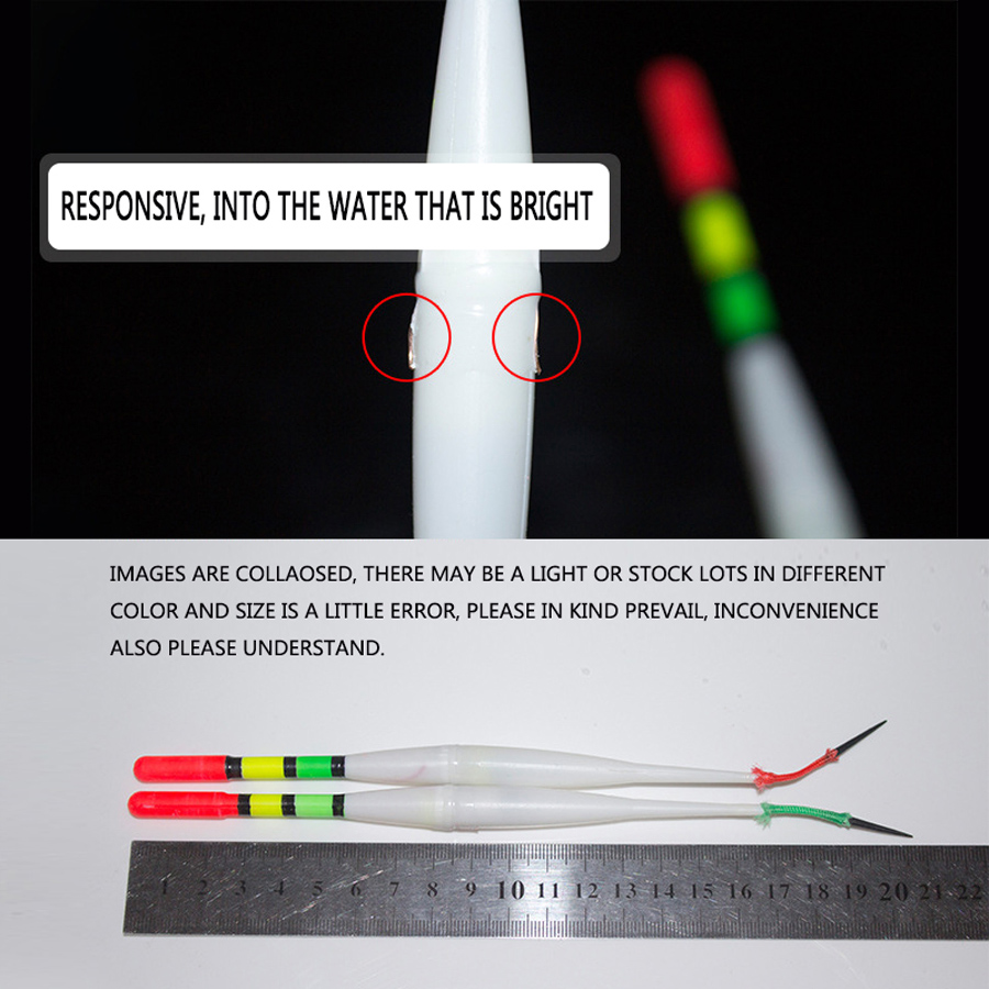 10개입 물에 뜨는 전자 낚시찌 LED 라이트 잉어 낚 - Fishing Boat Navigation Light 리뷰 및 가격