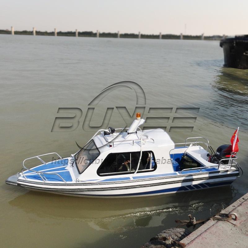 17.6피트/5.38미터 고속 캐빈 낚시 보트 신형 소 - Fishing Boat Fiberglass 리뷰 및 가격