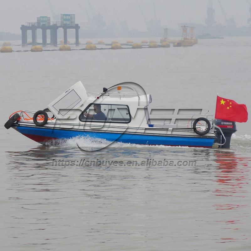 17.6피트/5.38미터 고속 캐빈 낚시 보트 신형 소 - Fishing Boat Fiberglass 리뷰 및 가격