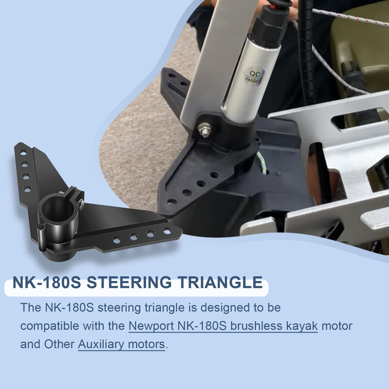 NK-180S 조향 삼각형은 Newport 브러시리스  - Fishing Boat Steering Wheel 리뷰 및 가격