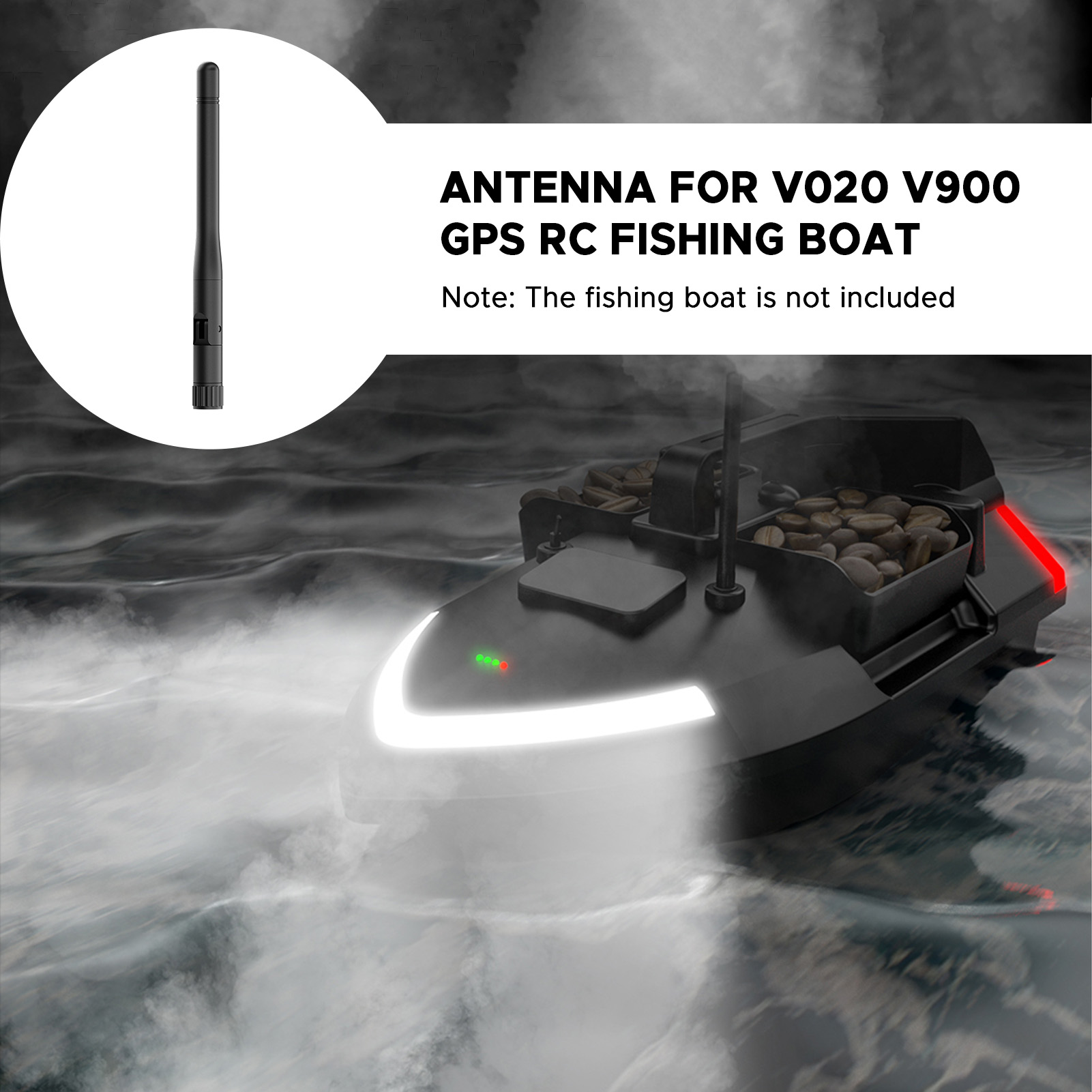 원격 조종 미끼 보트 항공 낚시 보트 V020 V900 - Fishing Boat Gps 리뷰 및 가격