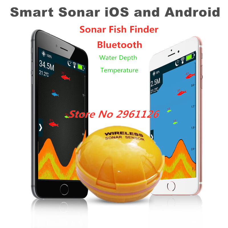 무선 어군탐지기 휴대용 에코 사운더 전화 블루투스 스마 - Fishing Boat Depth Finder 리뷰 및 가격