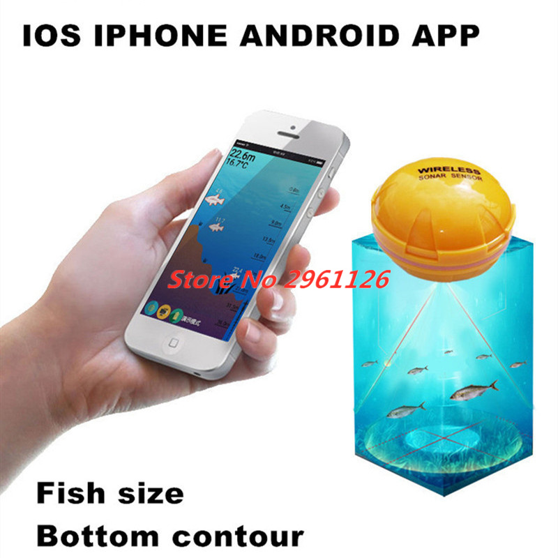 무선 어군탐지기 휴대용 에코 사운더 전화 블루투스 스마 - Fishing Boat Depth Finder 리뷰 및 가격