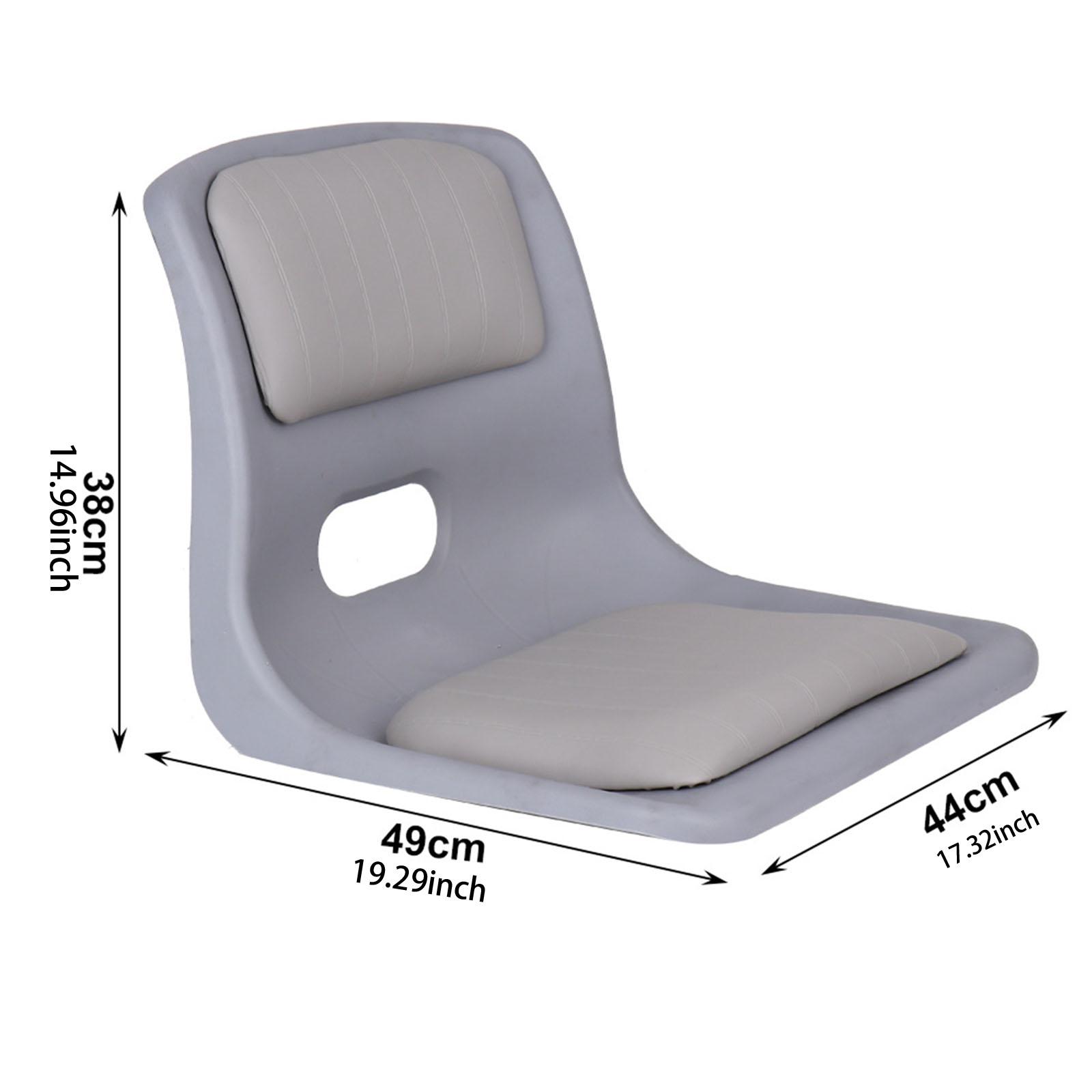 낚시 보트 시트는 두꺼운 스폰지 패딩으로 부드럽게 패딩 - Fishing Boat Seat 리뷰 및 가격